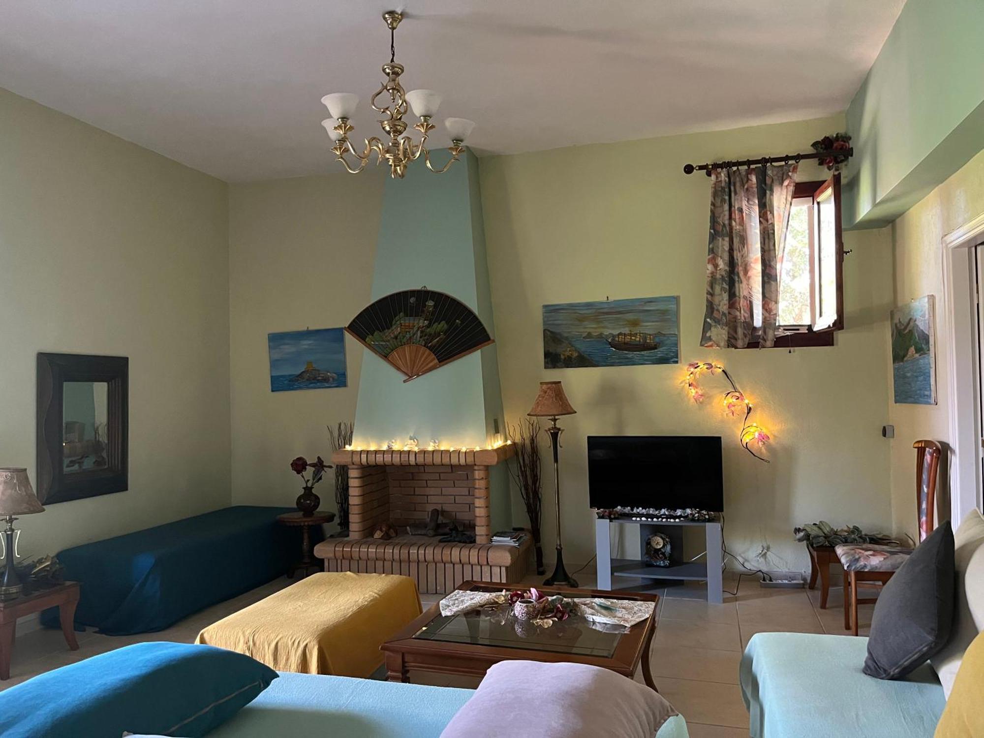 Fairytales Luxury Apartment - Sunset View Viros Экстерьер фото