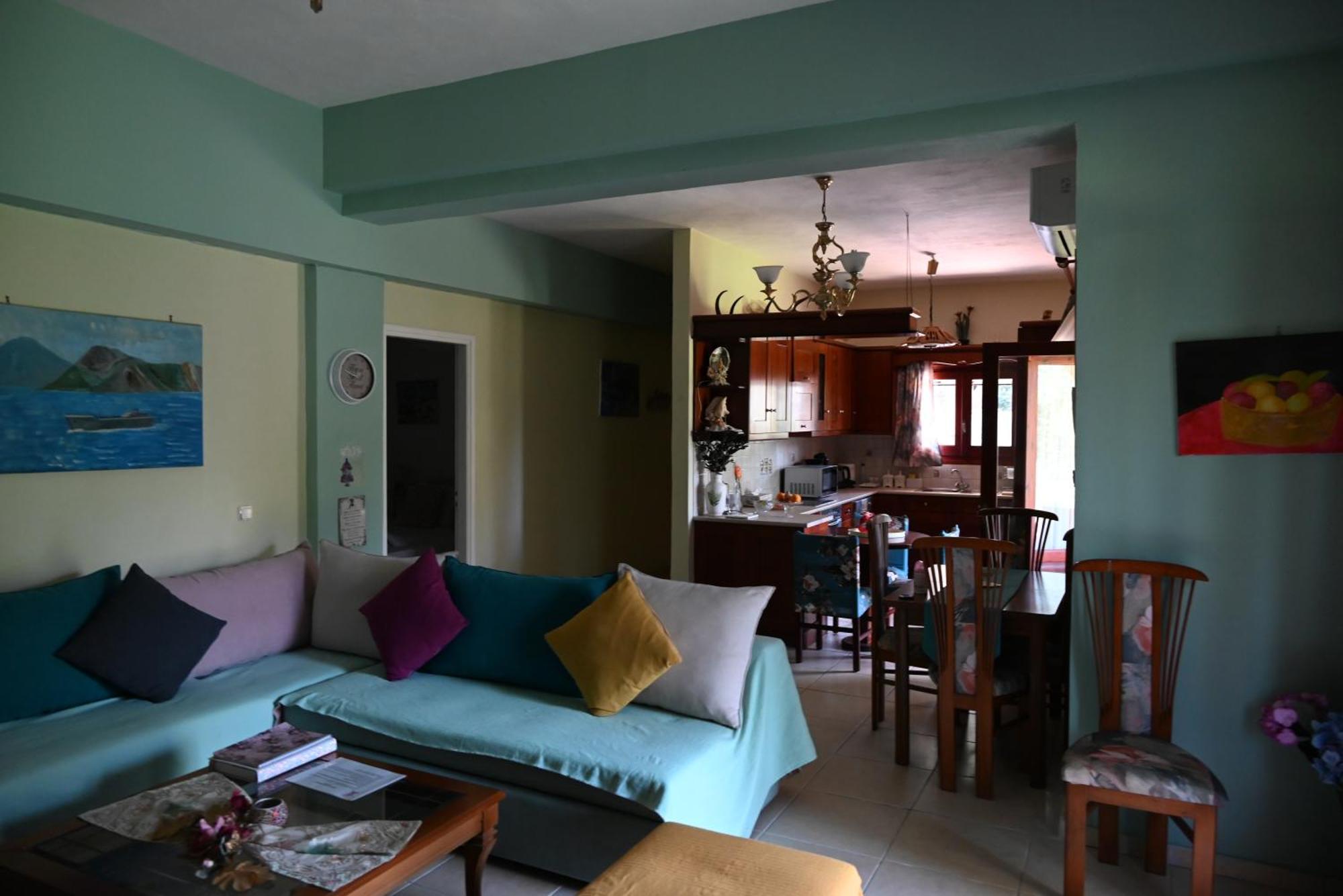 Fairytales Luxury Apartment - Sunset View Viros Экстерьер фото