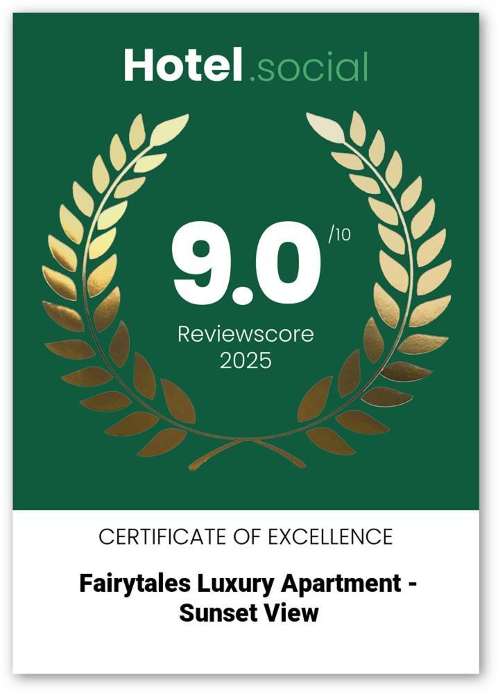 Fairytales Luxury Apartment - Sunset View Viros Экстерьер фото